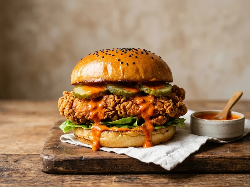 KFC® Spicy Chicken Sandwich - KFC Menu