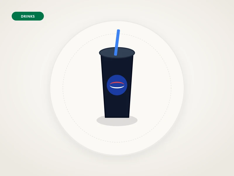 Pepsi® Zero Sugar (Medium 20oz) - KFC Menu