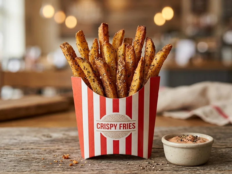 Secret Recipe Fries (Individual) - KFC Menu