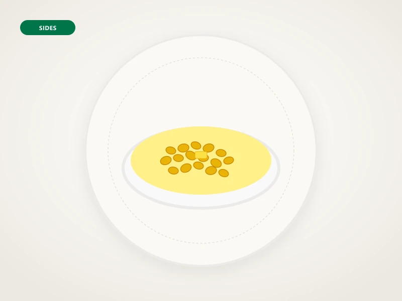 Sweet Kernel Corn (Individual) - KFC Menu